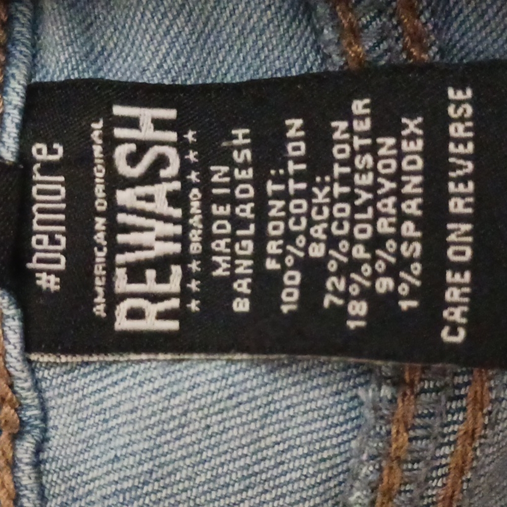 American Original Rewash Vintage Size 1/25 Color Blue - Picture 11 of 11